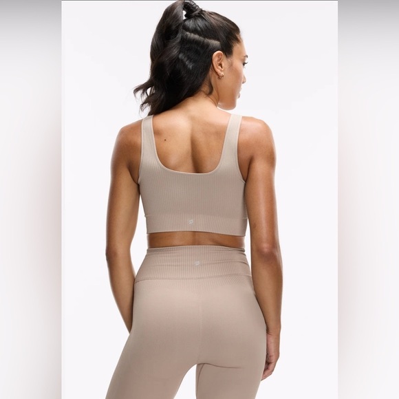 NWT Peloton Seamless Square Neck Sports Bra | Size XS/S - Picture 6 of 9
